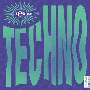 Various Artist – Rex Club Techno 2LP