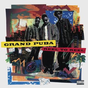 Grand Puba – Reel To Reel 2LP Coloured Vinyl