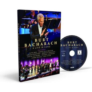 Burt Bacharach – A Life In Song DVD