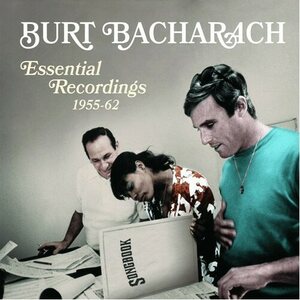 Burt Bacharach – Essential Recordings 1955-62 3CD