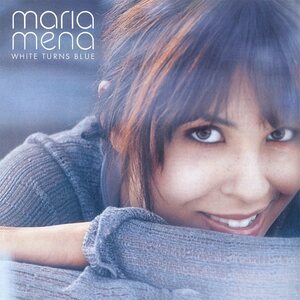 Maria Mena – White Turns Blue LP Coloured Vinyl