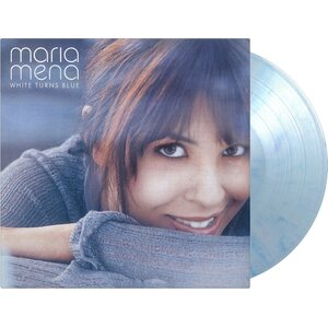 Maria Mena – White Turns Blue LP Coloured Vinyl