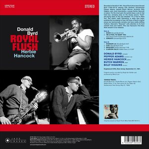 Donald Byrd – Royal Flush LP