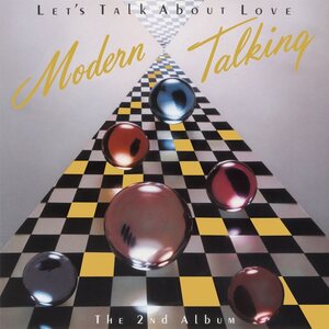 Modern Talking ‎– Let's Talk About Love - The 2nd Album LP Coloured Vinyl