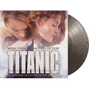 James Horner – Titanic (Music From The Motion Picture) 2LP Coloured Vinyl