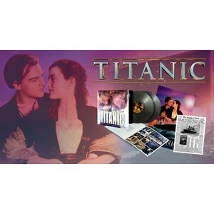 James Horner – Titanic (Music From The Motion Picture) 2LP Coloured Vinyl