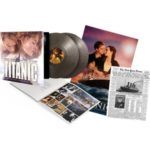 James Horner – Titanic (Music From The Motion Picture) 2LP Coloured Vinyl