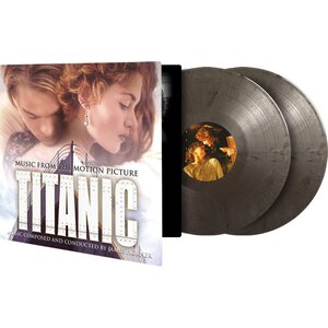James Horner – Titanic (Music From The Motion Picture) 2LP Coloured Vinyl
