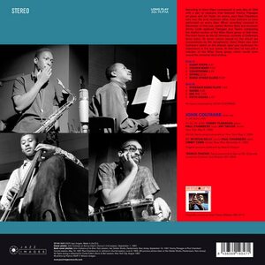 John Coltrane – Giant Steps LP