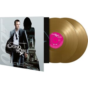 David Arnold ‎– Casino Royale (Original Motion Picture Soundtrack) 2LP Coloured Vinyl