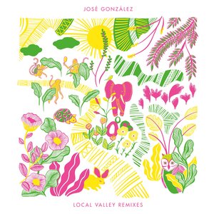 Jose Gonzalez – Local Valley Remixes LP Coloured Vinyl