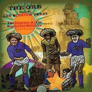 The Orb featuring Lee Scratch Perry – The Upsetter at the Starhouse Session 2LP Coloured Vinyl