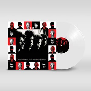 U2 – Two Hearts Beat As One/Sunday Bloody Sunday - War & Surrender Mixes EP 12" Coloured Vinyl