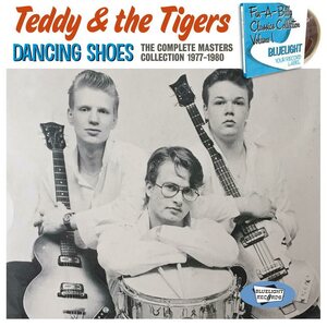 Teddy & The Tigers ‎– Dancing Shoes - The Complete Masters Collection 1977-1980 3CD