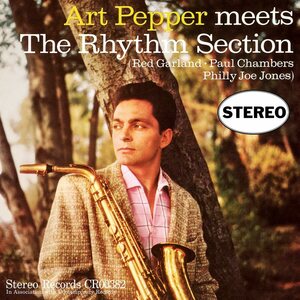 Art Pepper – Art Pepper - Meets The Rhythm Section LP