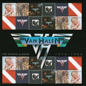 Van Halen ‎– The Studio Albums 1978 - 1984 6CD Box Set