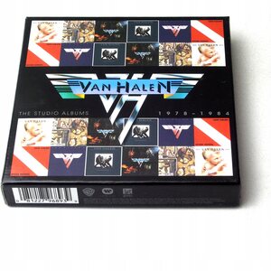 Van Halen ‎– The Studio Albums 1978 - 1984 6CD Box Set