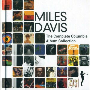 Miles Davis ‎– The Complete Columbia Album Collection 70CD+DVD