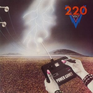 220 Volt – Power Games LP Coloured Vinyl