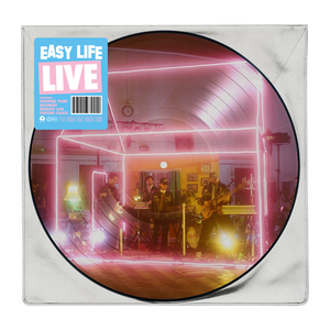 Easy Life – Live at Abbey Road Studios LP Picture Disc