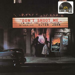 Elton John – Don't Shoot Me, I'm Only The Piano Player 2LP Coloured Vinyl