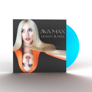 Ava Max – Heaven & Hell LP Blue Vinyl