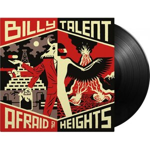 Billy Talent – Afraid Of Heights 2LP