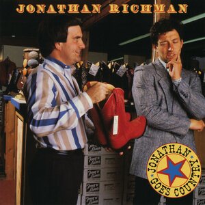 Jonathan Richman – Jonathan Goes Country LP Coloured Vinyl