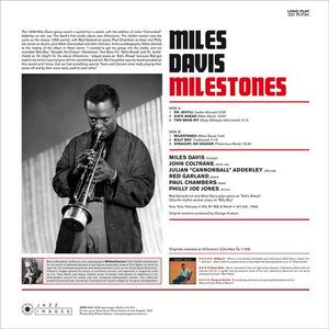 Miles Davis – Milestones LP