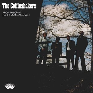 Coffinshakers – From The Crypt: Rare & Unreleased Vol. I LP Red Vinyl