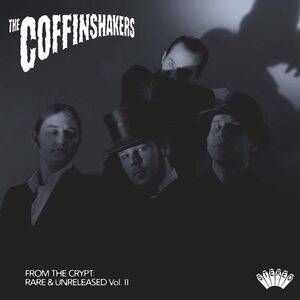 Coffinshakers – From The Crypt: Rare & Unreleased Vol. 2 LP Red Vinyl