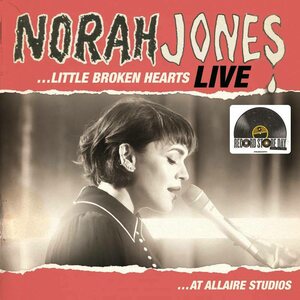 Norah Jones – Little Broken Hearts: Live At Allaire Studios LP Coloured Vinyl