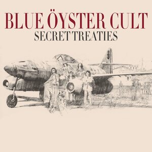 Blue Öyster Cult – Secret Treaties LP Coloured Vinyl