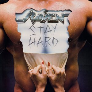 Raven – Stay Hard LP Coloured Vinyl