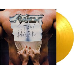 Raven – Stay Hard LP Coloured Vinyl