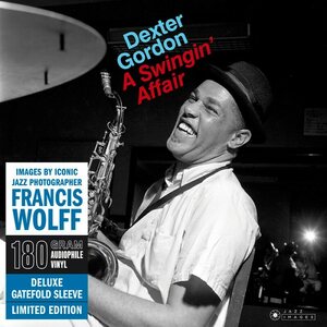 Dexter Gordon – A Swingin' Affair LP