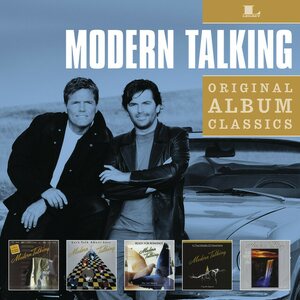 Modern Talking ‎– Original Album Classics 5CD