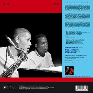 Dexter Gordon – A Swingin' Affair LP