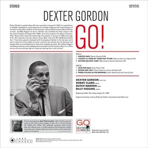 Dexter Gordon ‎– Go! LP
