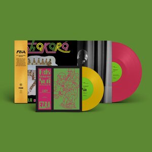 Fela Kuti – Shakara LP+7" Coloured Vinyl