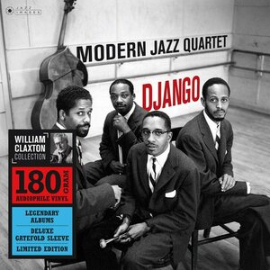 Modern Jazz Quartet ‎– Django LP