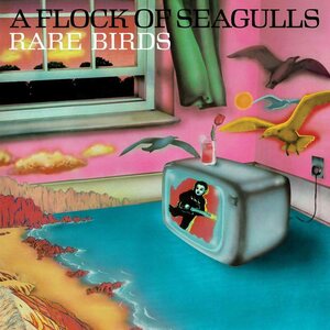 A Flock Of Seagulls – Rare Birds - 'A Flock Of Seagulls' B-Sides, Edits and Alternate Mixes LP