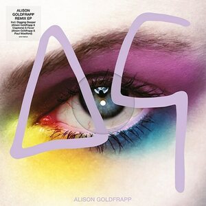 Alison Goldfrapp – Remix EP 12"