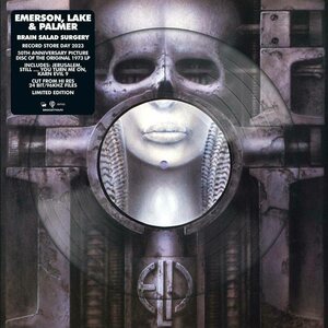 Emerson, Lake & Palmer – Brain Salad Surgery LP Picture Disc