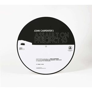 John Carpenter – Assault On Precinct 13 b/w The Fog 12" Picture Disc