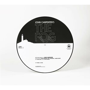 John Carpenter – Assault On Precinct 13 b/w The Fog 12" Picture Disc