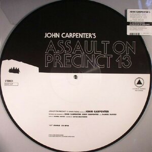 John Carpenter – Assault On Precinct 13 b/w The Fog 12" Picture Disc