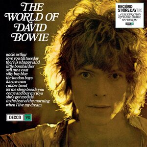 David Bowie ‎– The World Of David Bowie LP