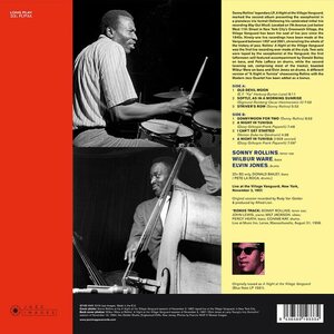 Sonny Rollins – A Night At The "Village Vanguard" LP