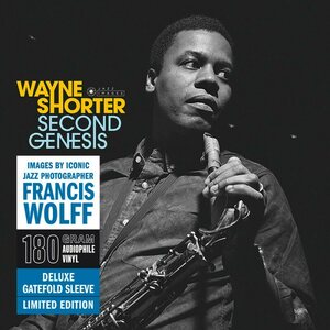 Wayne Shorter – Second Genesis LP